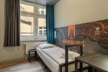 هاستل a&o Hamburg Hauptbahnhof