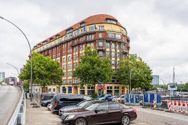 هاستل a&o Hamburg Hauptbahnhof