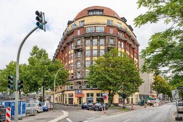 هاستل a&o Hamburg Hauptbahnhof