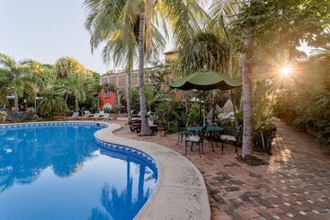 ホテル Suites La Hacienda