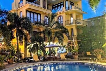 ホテル Suites La Hacienda
