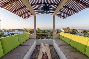 ホテル Suites La Hacienda