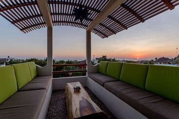 ホテル Suites La Hacienda