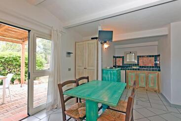 استراحتگاه Residence Hotel Lu Nibareddu