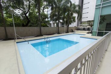 酒店 Courtyard Monterrey San Jeronimo