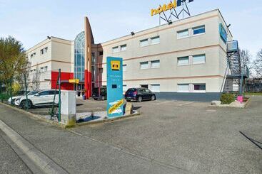 هتل Hôtel F1 Strasbourg Sud La Vigie