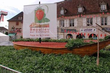 هتل Logis Hôtel Le Beaulieu