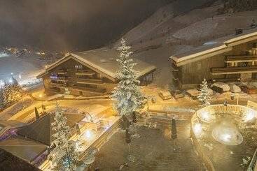 هتل Madame Vacances Hôtel & Spa Le Mottaret