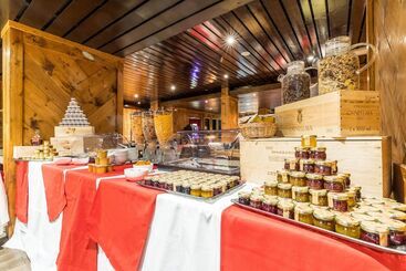 هتل Madame Vacances Hôtel & Spa Le Mottaret