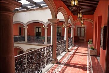 בית מלון כפרי Mision Catedral Morelia