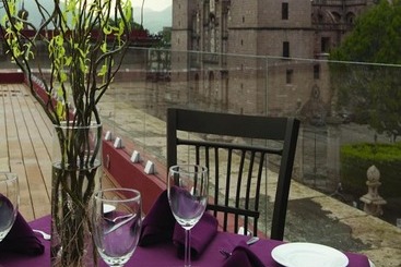 בית מלון כפרי Mision Catedral Morelia