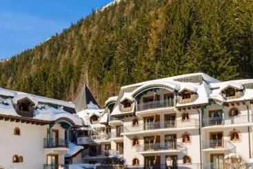 هتل Residence Lagrange Vacances Le Cristal D Argentière