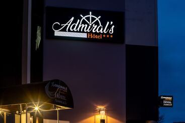 هتل The Originals Boutique, Hôtel Admiral S, Les Sablesd Olonne