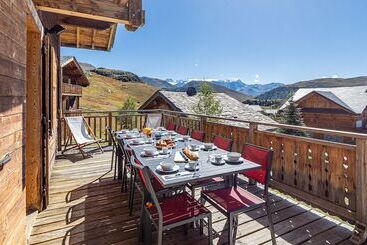 Madame Vacances Les Chalets de L'Altiport - L'Alpe d'Huez