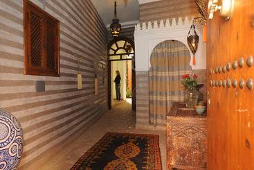 Riad Sable Chaud