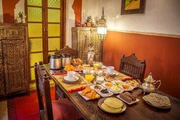 Riad Sable Chaud