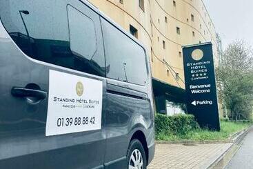 Standing Hotel Suites By Actisource