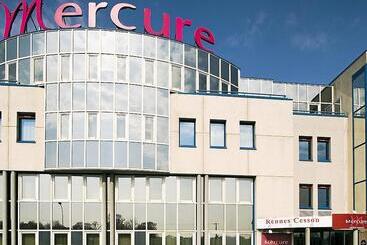 هتل Hôtel Mercure Rennes Cesson