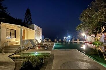 酒店 Punnpreeda Beach Resort   Sha Plus Certified
