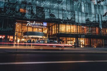 Radisson Blu Elizabete Hotel, Riga