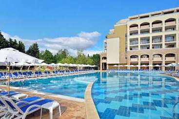 Отель Sol Nessebar Bay All Inclusive