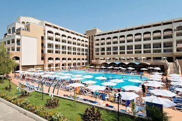 Отель Sol Nessebar Bay All Inclusive