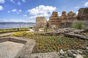 Отель Sol Nessebar Bay All Inclusive