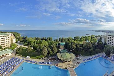 Отель Sol Nessebar Bay All Inclusive