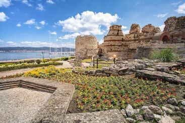 Отель Sol Nessebar Bay All Inclusive