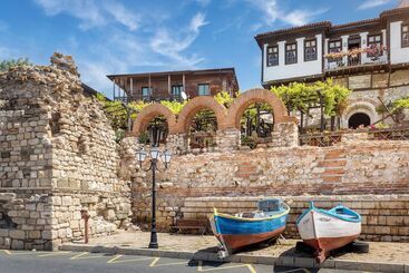 Отель Sol Nessebar Bay All Inclusive