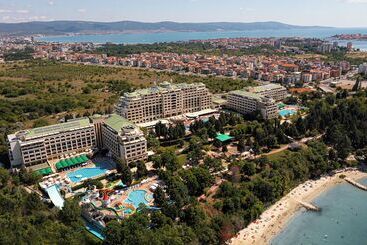 Отель Sol Nessebar Bay All Inclusive