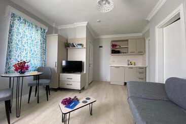 Merve Apartments, Your Home From Home In Central Bodrum, Street Cats Frequent The Property, Not All