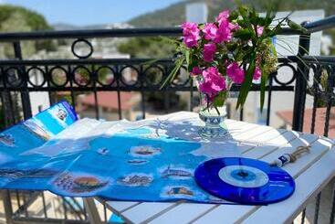 Merve Apartments, Your Home From Home In Central Bodrum, Street Cats Frequent The Property, Not All