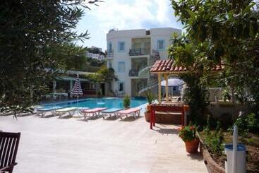 Merve Apartments, Your Home From Home In Central Bodrum, Street Cats Frequent The Property, Not All