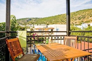 Merve Apartments, Your Home From Home In Central Bodrum, Street Cats Frequent The Property, Not All