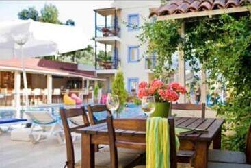 Merve Apartments, Your Home From Home In Central Bodrum, Street Cats Frequent The Property, Not All