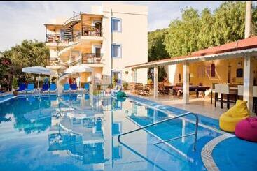 Merve Apartments, Your Home From Home In Central Bodrum, Street Cats Frequent The Property, Not All