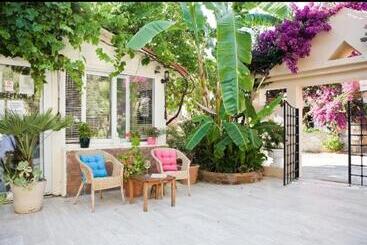 Merve Apartments, Your Home From Home In Central Bodrum, Street Cats Frequent The Property, Not All