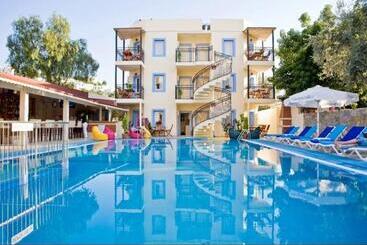 Merve Apartments, Your Home From Home In Central Bodrum, Street Cats Frequent The Property, Not All