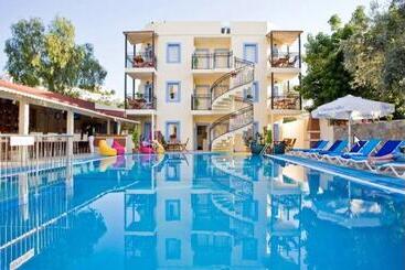Merve Apartments, Your Home From Home In Central Bodrum, Street Cats Frequent The Property, Not All