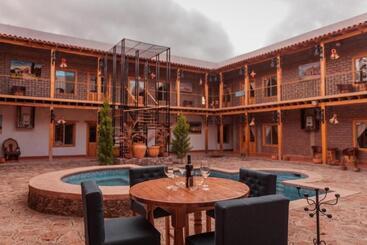 בית מלון כפרי Hacienda Don Armando Boutique & Spa