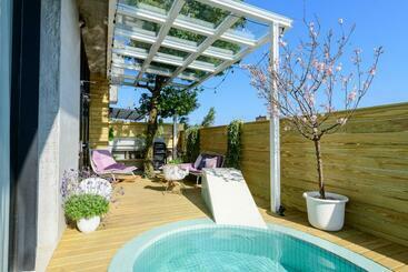 تختخواب و صبحانه Villa Le Ballon Bleu
