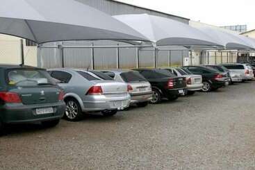 هتل Aero Park E Estacionamento
