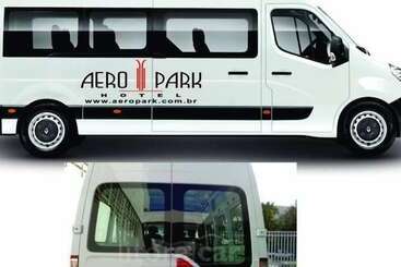 هتل Aero Park E Estacionamento