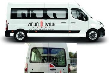 هتل Aero Park E Estacionamento