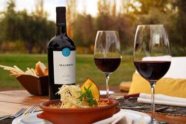 בית מלון כפרי Algodon Wine Estates & Champions Club