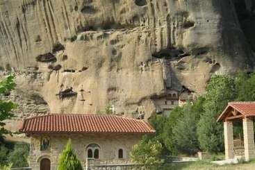 هتل Archontiko Mesohori Meteora