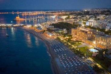 هتل Grande Albergo Delle Rose
