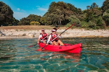 هتل Maistra Camping Koversada Uncovered Naturist Mobile Homes