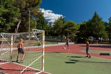 هتل Maistra Camping Koversada Uncovered Naturist Mobile Homes